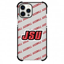 Jacksonville State Gamecocks Phone Case For iPhone and Samsung Galaxy Devices - Jacksonville State Gamecocks College Football Medley Monogram Wordmark