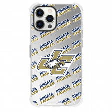 Juniata College Eagles Phone Case For iPhone and Samsung Galaxy Devices - Juniata College Eagles College Football Medley Monogram Wordmark