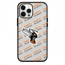 Kalamazoo College Hornets Phone Case For iPhone and Samsung Galaxy Devices - Kalamazoo College Hornets College Football Medley Monogram Wordmark