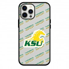 Kentucky State University Thorobreds Phone Case For iPhone and Samsung Galaxy Devices - Kentucky State University Thorobreds College Football Medley Monogram Wordmark