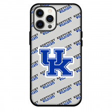 Kentucky Wildcats Phone Case For iPhone and Samsung Galaxy Devices - Kentucky Wildcats College Football Medley Monogram Wordmark