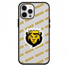 King's College Monarchs Phone Case For iPhone and Samsung Galaxy Devices - King's College Monarchs College Football Medley Monogram Wordmark