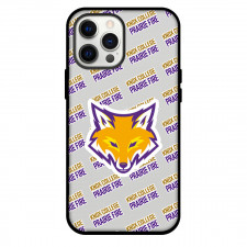 Knox College Prairie Fire Phone Case For iPhone and Samsung Galaxy Devices - Knox College Prairie Fire College Football Medley Monogram Wordmark