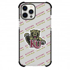 Kutztown University of Pennsylvania Golden Bears Phone Case For iPhone and Samsung Galaxy Devices - Kutztown University of Pennsylvania Golden Bears College Football Medley Monogram Wordmark