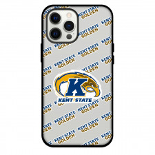Kent State Golden Flashes Phone Case For iPhone and Samsung Galaxy Devices - Kent State Golden Flashes College Football Medley Monogram Wordmark
