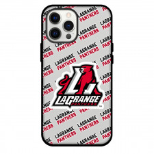LaGrange College Panthers Phone Case For iPhone and Samsung Galaxy Devices - LaGrange College Panthers College Football Medley Monogram Wordmark