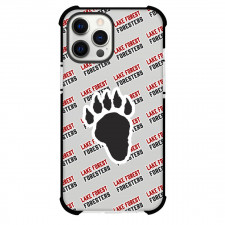 Lake Forest College Foresters Phone Case For iPhone and Samsung Galaxy Devices - Lake Forest College Foresters College Football Medley Monogram Wordmark