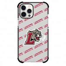 Lafayette Leopards Phone Case For iPhone and Samsung Galaxy Devices - Lafayette College Leopards College Football Medley Monogram Wordmark