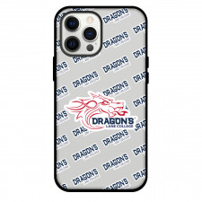 Lane College Dragons Phone Case For iPhone and Samsung Galaxy Devices - Lane College Dragons College Football Medley Monogram Wordmark