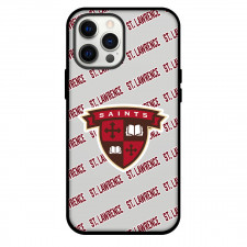 St. Lawrence University Saints Phone Case For iPhone and Samsung Galaxy Devices - St. Lawrence University Saints College Football Medley Monogram Wordmark