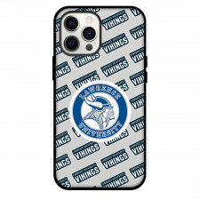 Lawrence University Vikings Phone Case For iPhone and Samsung Galaxy Devices - Lawrence University Vikings College Football Medley Monogram Wordmark