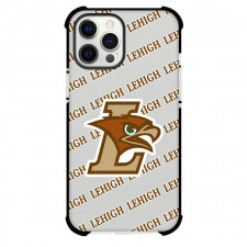 Lehigh Mountain Hawks Phone Case For iPhone and Samsung Galaxy Devices - Lehigh University Mountain Hawks College Football Medley Monogram Wordmark