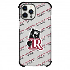Lenoir?Rhyne University Bears Phone Case For iPhone and Samsung Galaxy Devices - Lenoir?Rhyne University Bears College Football Medley Monogram Wordmark