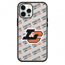Lewis & Clark College Pioneers Phone Case For iPhone and Samsung Galaxy Devices - Lewis & Clark College Pioneers College Football Medley Monogram Wordmark
