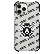 West Liberty University Hilltoppers Phone Case For iPhone and Samsung Galaxy Devices - West Liberty University Hilltoppers College Football Medley Monogram Wordmark