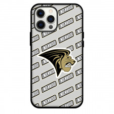 Lindenwood Lions Phone Case For iPhone and Samsung Galaxy Devices - Lindenwood University Lions College Football Medley Monogram Wordmark