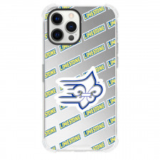 Limestone University Saints Phone Case For iPhone and Samsung Galaxy Devices - Limestone University Saints College Football Medley Monogram Wordmark