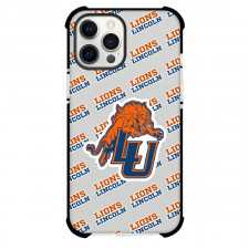 Lincoln University (PA) Lions Phone Case For iPhone and Samsung Galaxy Devices - Lincoln University (PA) Lions College Football Medley Monogram Wordmark