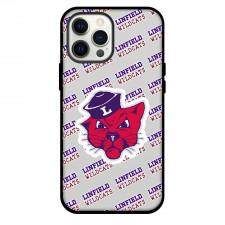 Linfield College Wildcats Phone Case For iPhone and Samsung Galaxy Devices - Linfield College Wildcats College Football Medley Monogram Wordmark