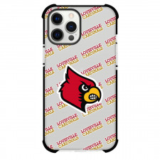 Louisville Cardinals Phone Case For iPhone and Samsung Galaxy Devices - Louisville Cardinals College Football Medley Monogram Wordmark