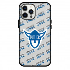 Luther College Norse Phone Case For iPhone and Samsung Galaxy Devices - Luther College Norse College Football Medley Monogram Wordmark