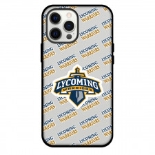 Lycoming College Warriors Phone Case For iPhone and Samsung Galaxy Devices - Lycoming College Warriors College Football Medley Monogram Wordmark