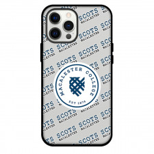 Macalester College Scots Phone Case For iPhone and Samsung Galaxy Devices - Macalester College Scots College Football Medley Monogram Wordmark