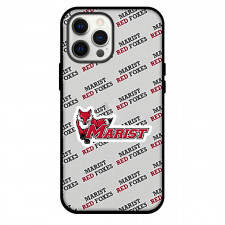 Marist Red Foxes Phone Case For iPhone and Samsung Galaxy Devices - Marist College Red Foxes College Football Medley Monogram Wordmark