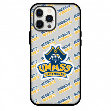 University Of Massachusetts Dartmouth University Corsairs Phone Case For iPhone and Samsung Galaxy Devices - University Of Massachusetts Dartmouth University Corsairs College Football Medley Monogram Wordmark
