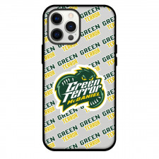 McDaniel College Green Terror Phone Case For iPhone and Samsung Galaxy Devices - McDaniel College Green Terror College Football Medley Monogram Wordmark