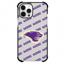 McKendree University Bearcats Phone Case For iPhone and Samsung Galaxy Devices - McKendree University Bearcats College Football Medley Monogram Wordmark
