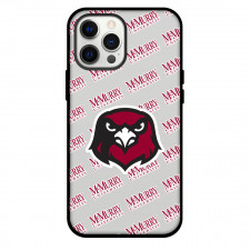 McMurry University War Hawks Phone Case For iPhone and Samsung Galaxy Devices - McMurry University War Hawks College Football Medley Monogram Wordmark