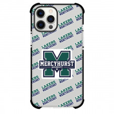 Mercyhurst University Lakers Phone Case For iPhone and Samsung Galaxy Devices - Mercyhurst University Lakers College Football Medley Monogram Wordmark