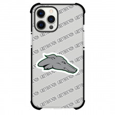 Eastern New Mexico University Greyhounds Phone Case For iPhone and Samsung Galaxy Devices - Eastern New Mexico University Greyhounds College Football Medley Monogram Wordmark