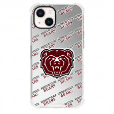 Missouri State Bears Phone Case For iPhone and Samsung Galaxy Devices - Missouri State University Bears College Football Medley Monogram Wordmark