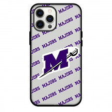 Millsaps College Majors Phone Case For iPhone and Samsung Galaxy Devices - Millsaps College Majors College Football Medley Monogram Wordmark