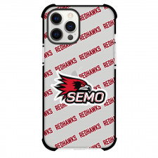 Southeast Missouri State Redhawks Phone Case For iPhone and Samsung Galaxy Devices - Southeast Missouri State University Redhawks College Football Medley Monogram Wordmark