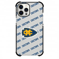 Mississippi College Choctaws Phone Case For iPhone and Samsung Galaxy Devices - Mississippi College Choctaws College Football Medley Monogram Wordmark