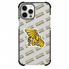 Missouri Western State University Griffons Phone Case For iPhone and Samsung Galaxy Devices - Missouri Western State University Griffons College Football Medley Monogram Wordmark