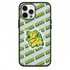 Missouri Southern State University Lions Phone Case For iPhone and Samsung Galaxy Devices - Missouri Southern State University Lions College Football Medley Monogram Wordmark