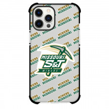 Missouri University of Science and Technology (Missouri S&T) Miners Phone Case For iPhone and Samsung Galaxy Devices - Missouri University of Science and Technology (Missouri S&T) Miners College Football Medley Monogram Wordmark