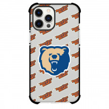 Morgan State Bears Phone Case For iPhone and Samsung Galaxy Devices - Morgan State University Bears College Football Medley Monogram Wordmark