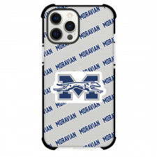 Moravian University Greyhounds Phone Case For iPhone and Samsung Galaxy Devices - Moravian University Greyhounds College Football Medley Monogram Wordmark