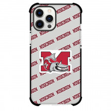 Muskingum University Fighting Muskies Phone Case For iPhone and Samsung Galaxy Devices - Muskingum University Fighting Muskies College Football Medley Monogram Wordmark