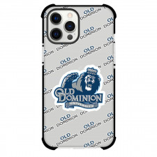 Old Dominion Monarchs Phone Case For iPhone and Samsung Galaxy Devices - Old Dominion Monarchs College Football Medley Monogram Wordmark