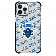 State University of New York - Maritime Privateers Phone Case For iPhone and Samsung Galaxy Devices - State University of New York - Maritime Privateers College Football Medley Monogram Wordmark