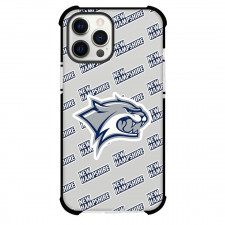 New Hampshire Wildcats Phone Case For iPhone and Samsung Galaxy Devices - University of New Hampshire Wildcats College Football Medley Monogram Wordmark