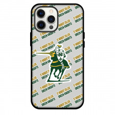 St. Norbert College Green Knights Phone Case For iPhone and Samsung Galaxy Devices - St. Norbert College Green Knights College Football Medley Monogram Wordmark