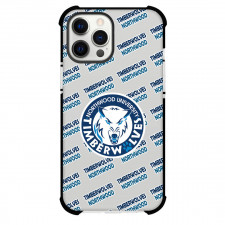 Northwood University Timberwolves Phone Case For iPhone and Samsung Galaxy Devices - Northwood University Timberwolves College Football Medley Monogram Wordmark