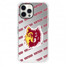 Northern State University Wolves Phone Case For iPhone and Samsung Galaxy Devices - Northern State University Wolves College Football Medley Monogram Wordmark